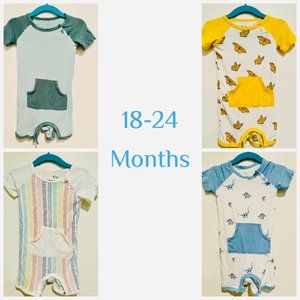 KYTE BABY SUMMER SHORTALL 18-24mo bundle